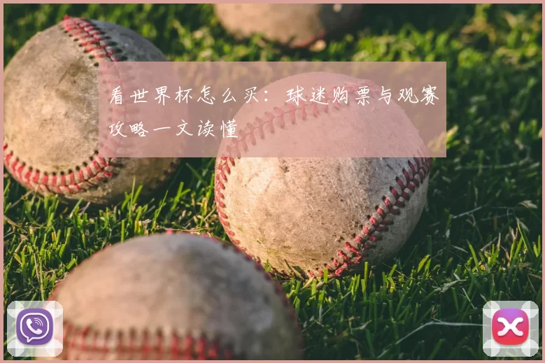 看世界杯怎么买：球迷购票与观赛攻略一文读懂