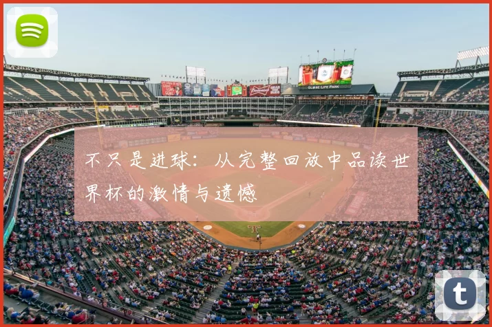 不只是进球：从完整回放中品读世界杯的激情与遗憾
