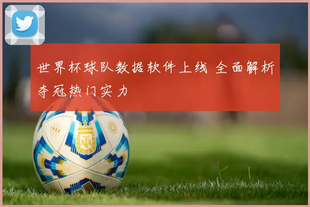 世界杯球队数据软件上线 全面解析夺冠热门实力