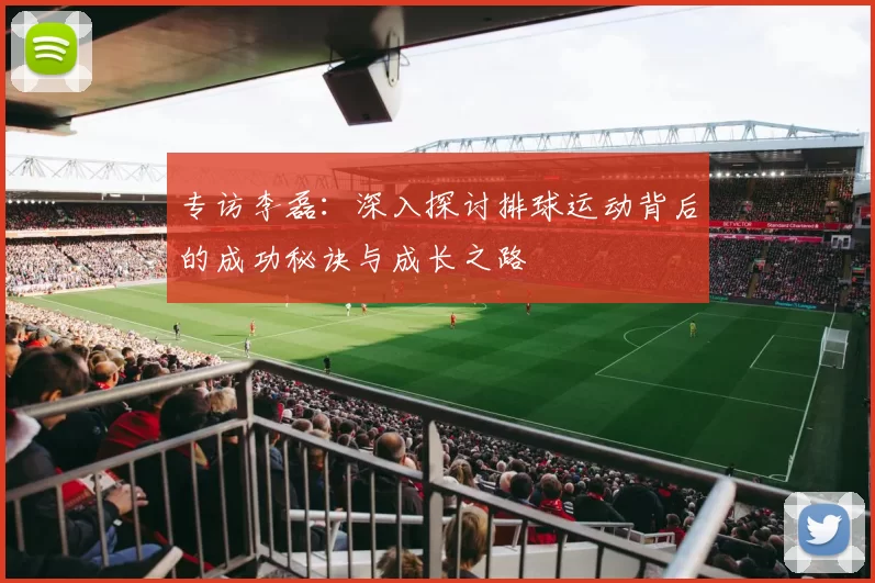 专访李磊:深入探讨排球运动背后的成功秘诀与成长之路