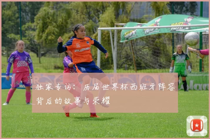 独家专访:历届世界杯西班牙阵容背后的故事与荣耀