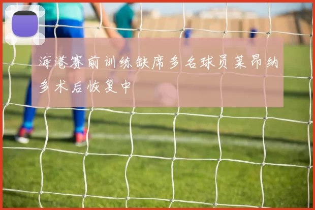 海港赛前训练缺席多名球员莱昂纳多术后恢复中