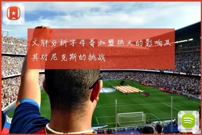 文胖分析字母哥加盟热火的影响及其对尼克斯的挑战