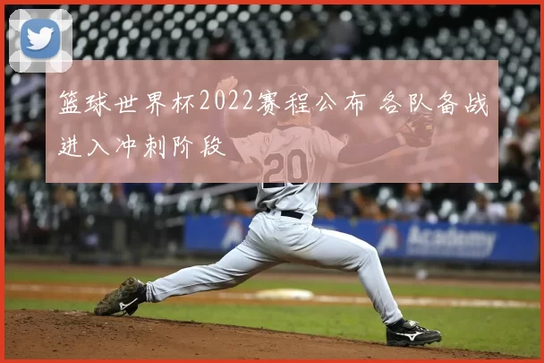 篮球世界杯2022赛程公布 各队备战进入冲刺阶段